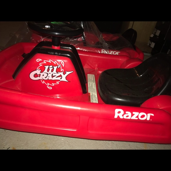 razor jr lil crazy cart